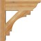 Ekena Millwork Merced Rough Sawn Traditional Outlooker, Western Red Cedar, 6"W x 16"D x 16"H OUT06X16X16MRC01RWR - alternate 4